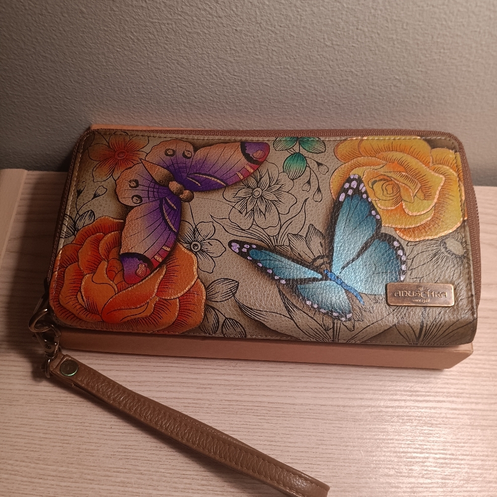 Anuschka Wallet